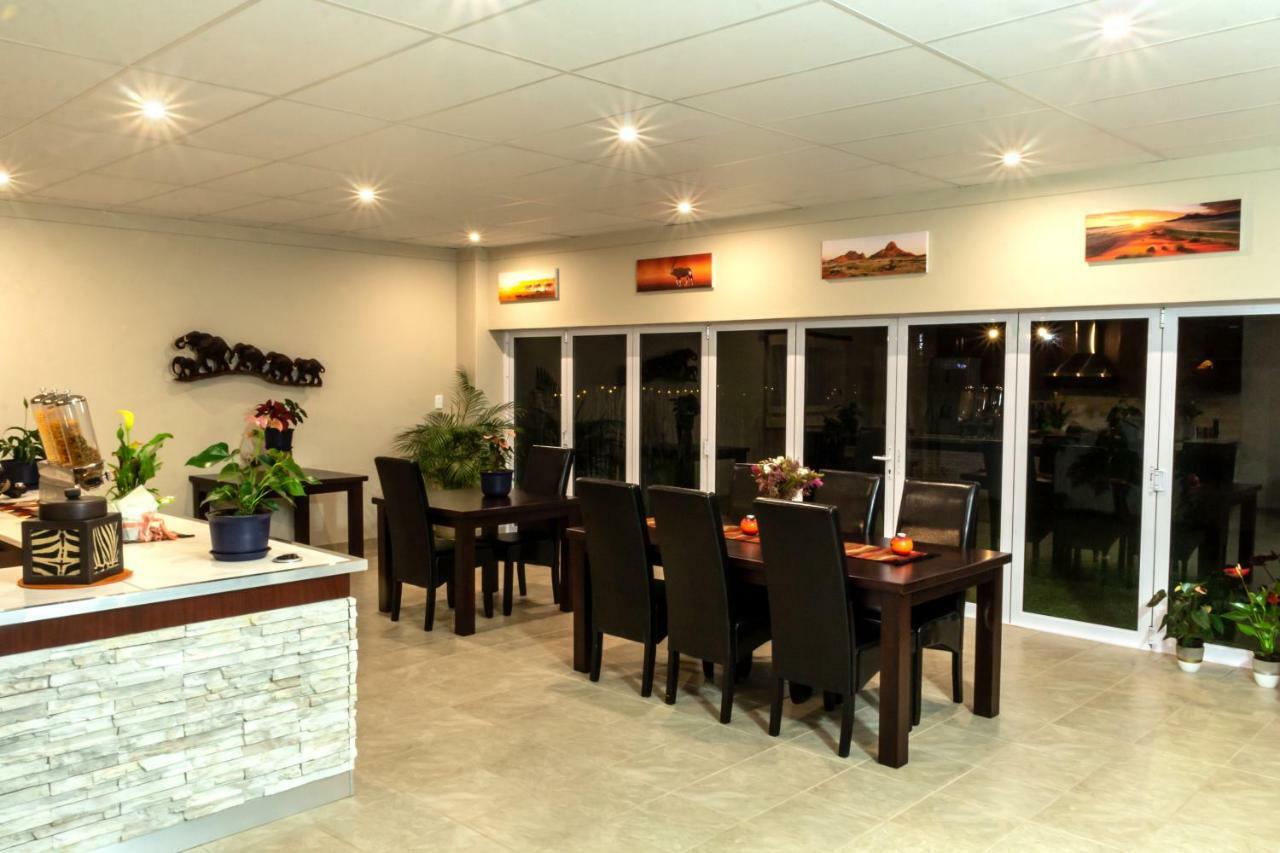 Apartament Haus Mopanie Tsumeb Zewnętrze zdjęcie